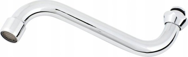 Hydroland Στόμιο Βρύσης Τύπου S 3/4" L-160mm, Επιχρωμιωμένο, WL.3/4.S.160.B