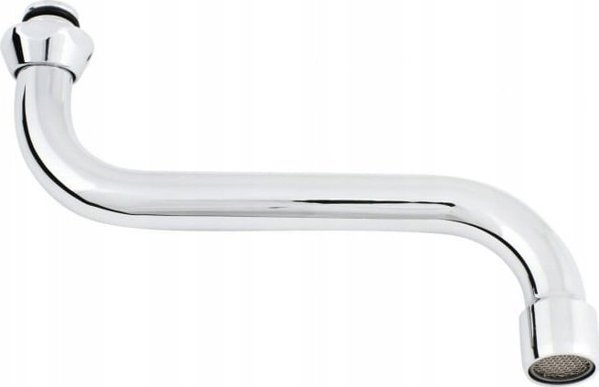 Hydroland Στόμιο Βρύσης Τύπου S 3/4" L-160mm, Επιχρωμιωμένο, WL.3/4.S.160.B