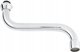 Hydroland Στόμιο Βρύσης Τύπου S 3/4" L-160mm, Επιχρωμιωμένο, WL.3/4.S.160.B