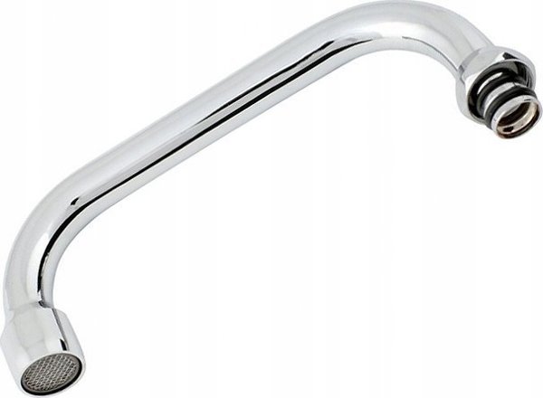 Hydroland Στόμιο Βρύσης Τύπου U 1/2" 115mm - W16U115 Χρωμέ