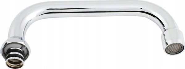 Hydroland Στόμιο Βρύσης Τύπου U 1/2" 115mm - W16U115 Χρωμέ