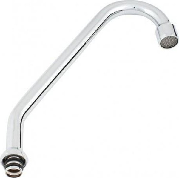 Hydroland Ρύγχος Μπαταρίας Κουζίνας W16Z250, 1/2", Χρώμιο, 250mm