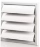 Eksagogi toixou me zalousies 187x187mm fi 125mm leukí MW120AZK