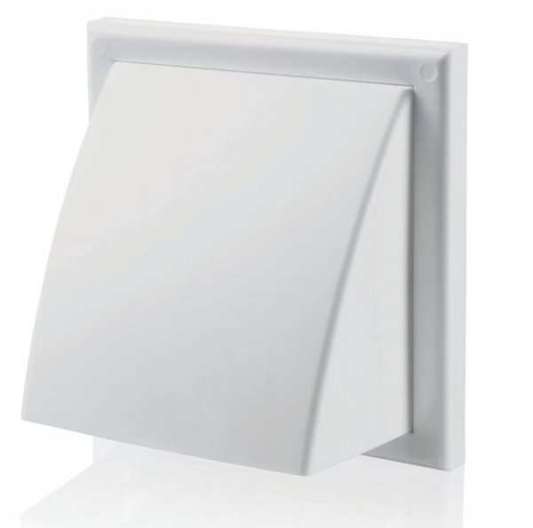 Eksagogi toixou me kleidari antiestrofis kai kapelo 154x154mm fi 100mm lefki MW102AZPK