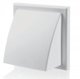 Eksagogi toixou me kleidari antiestrofis kai kapelo 154x154mm fi 100mm lefki MW102AZPK