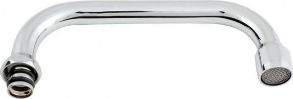 Hydroland Wylewka 1/2" 180mm - Εξάρτημα Μπαταρίας Μπάνιου/Κουζίνας WL.U-180.B