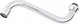 Hydroland Ράμφος Βρύσης Μπάνιου W18S130 3/4" Μήκους 130mm, Ορειχάλκινο