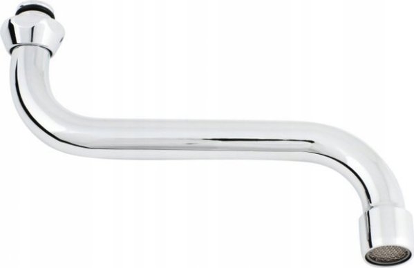 Hydroland Ράμφος Βρύσης Μπάνιου W18S130 3/4" Μήκους 130mm, Ορειχάλκινο