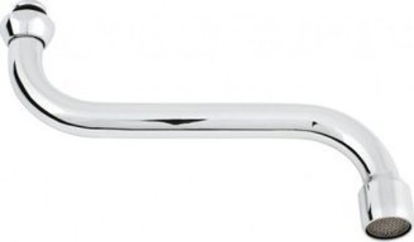 Hydroland Ράμφος Βρύσης Μπάνιου W18S130 3/4" Μήκους 130mm, Ορειχάλκινο