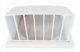Wylot scienny z zaworem zwrotnym i okapem fi 150mm bialy MW152AZPK