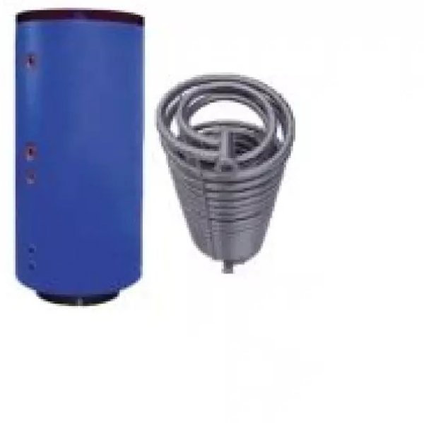 Galmet Κάθετος Εναλλάκτης Θερμότητας C.W.U. MAKS 200L με Σπειροειδή Εναλλάκτη (DWZ)