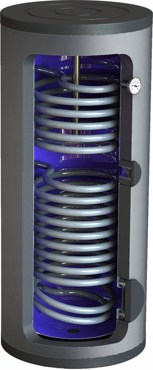 Εναλλάκτης SB-250 L με 2 σπείρες (κατακόρυφος) (S)