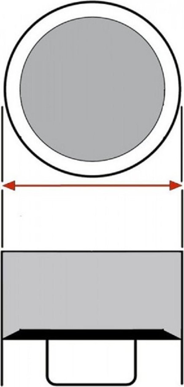 Ανταλλακτικό Δίχτυ Τραμπολίνου Διαμέτρου 244 cm