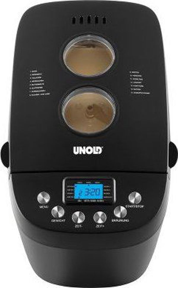 Αρτοπαρασκευαστής Unold 9GBMDX24