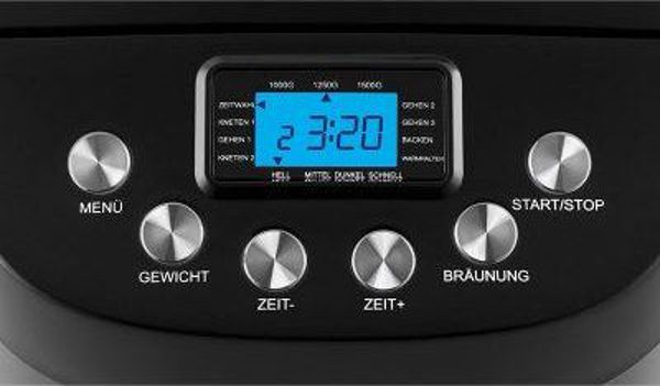 Αρτοπαρασκευαστής Unold 9GBMDX24
