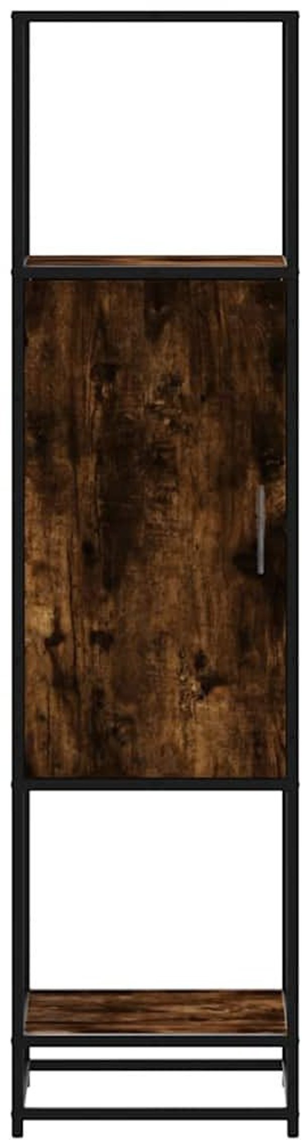 Υψηλή Ντουλάπα Καπνιστή Δρυς 35.5x35x139 εκ Lumarko