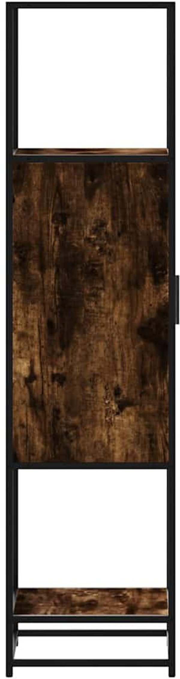 Υψηλή Ντουλάπα Καπνιστή Δρυς 35.5x35x139 εκ Lumarko