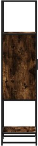 Υψηλή Ντουλάπα Καπνιστή Δρυς 35.5x35x139 εκ Lumarko