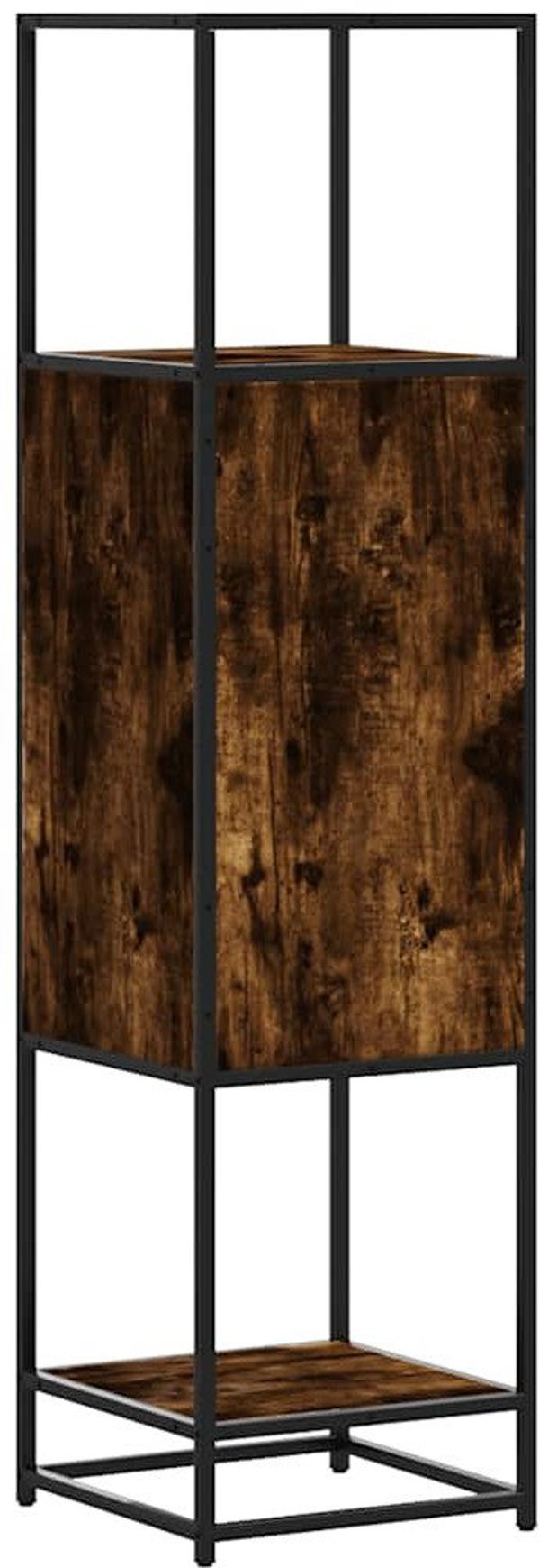 Υψηλή Ντουλάπα Καπνιστή Δρυς 35.5x35x139 εκ Lumarko