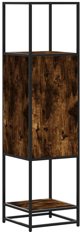 Υψηλή Ντουλάπα Καπνιστή Δρυς 35.5x35x139 εκ Lumarko
