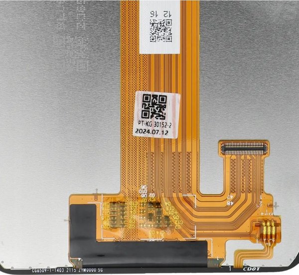 Οθόνη για Samsung A12 A125 Χωρίς Πλαίσιο - Ανακαινισμένο (NoName)