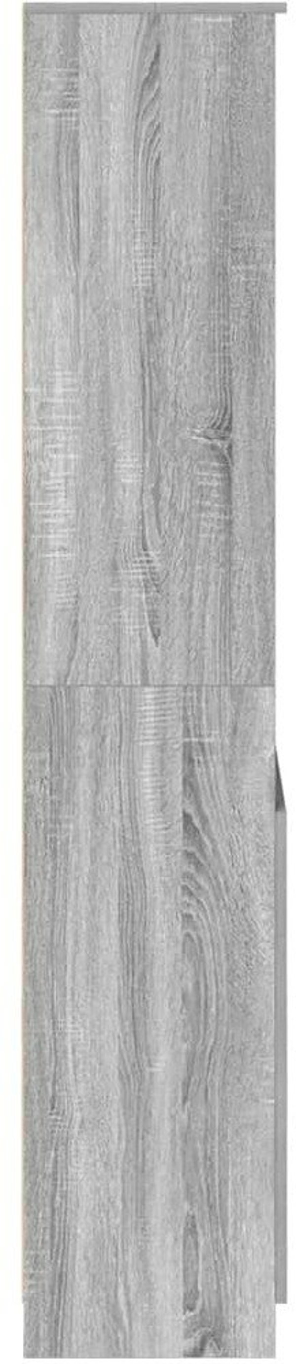 vidaXL Ψηλή Ντουλάπα Γκρι Sonoma Δρυς 70x35x180 εκ.