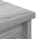 vidaXL Ψηλή Ντουλάπα Γκρι Sonoma Δρυς 70x35x180 εκ.