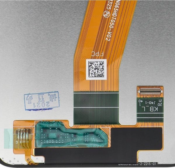 Οθόνη για Smartphone Samsung Galaxy A03s A037f - Ανακαινισμένο Ανταλλακτικό Χωρίς Πλαίσιο