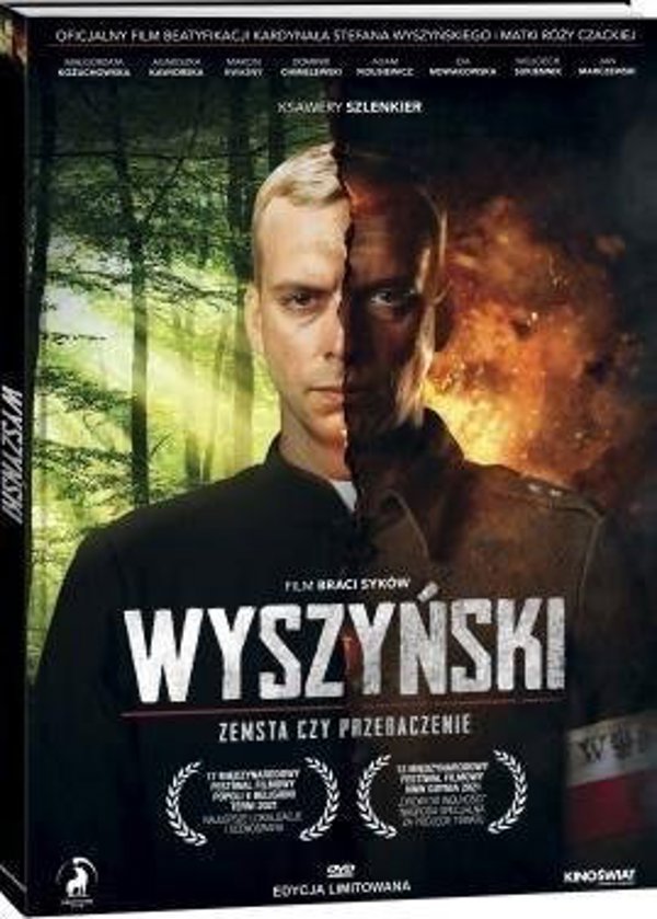 Wyszynski zemsta czy przebaczenie DVD