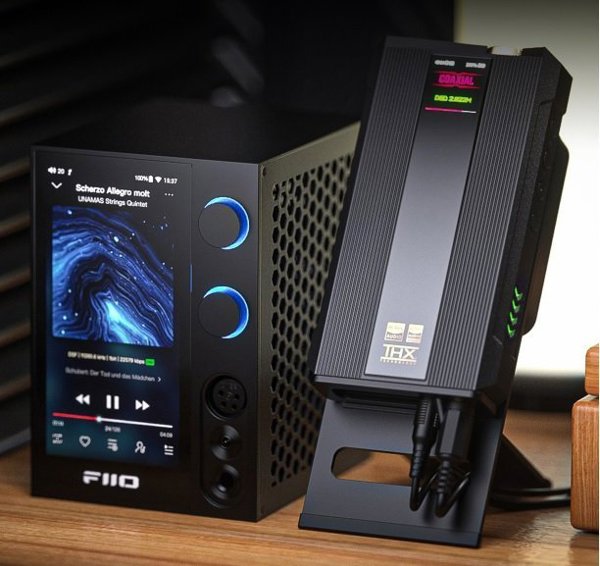 Φορητός Ενισχυτής Ακουστικών FiiO Q7 με DAC