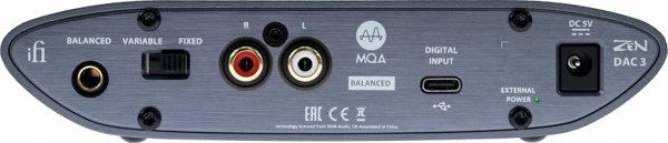 iFi Audio ifi Audio ZEN DAC v3 Ενισχυτής ακουστικών DAC/AMP με προενισχυτή