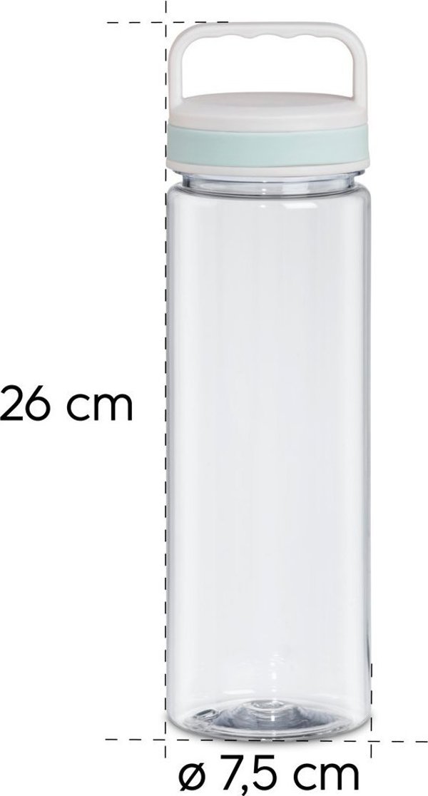 Xavax Πρακτικό μπουκάλι/παγούρι νερού 900 ml, "TO GO"