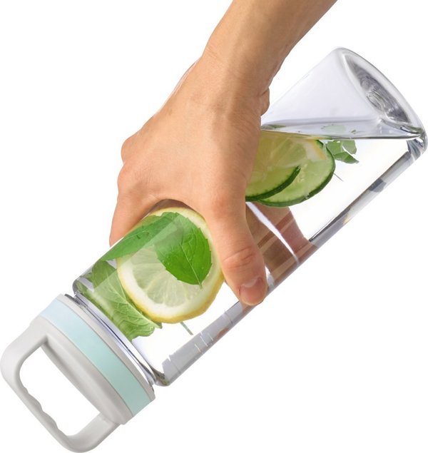 Xavax Πρακτικό μπουκάλι/παγούρι νερού 900 ml, "TO GO"