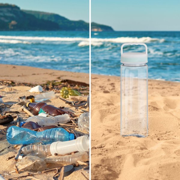 Xavax Πρακτικό μπουκάλι/παγούρι νερού 900 ml, "TO GO"