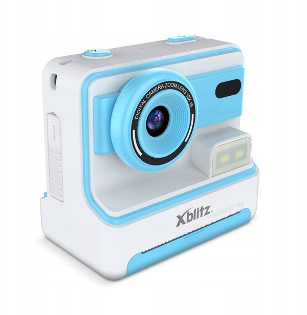 XBLITZ φωτογραφική κάμερα άμεσης εκτύπωσης FLASH BLUE