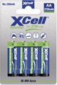 XCell 118740 επαναφορτιζόμενη μπαταρία AA νικελομεταλλοϋδριδίου (NiMH) για οικιακή χρήση