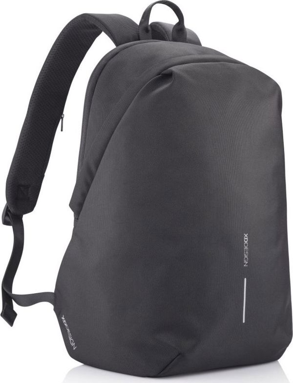 XD Design Bobby Soft Αντικλεπτικό Σακίδιο Πλάτης για Laptop 15.6", Μαύρο, P705.791