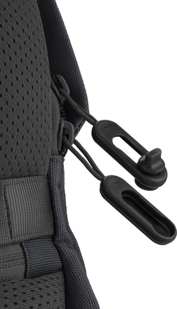 XD Design Bobby Soft Αντικλεπτικό Σακίδιο Πλάτης για Laptop 15.6", Μαύρο, P705.791