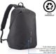 XD Design Bobby Soft Αντικλεπτικό Σακίδιο Πλάτης για Laptop 15.6", Μαύρο, P705.791