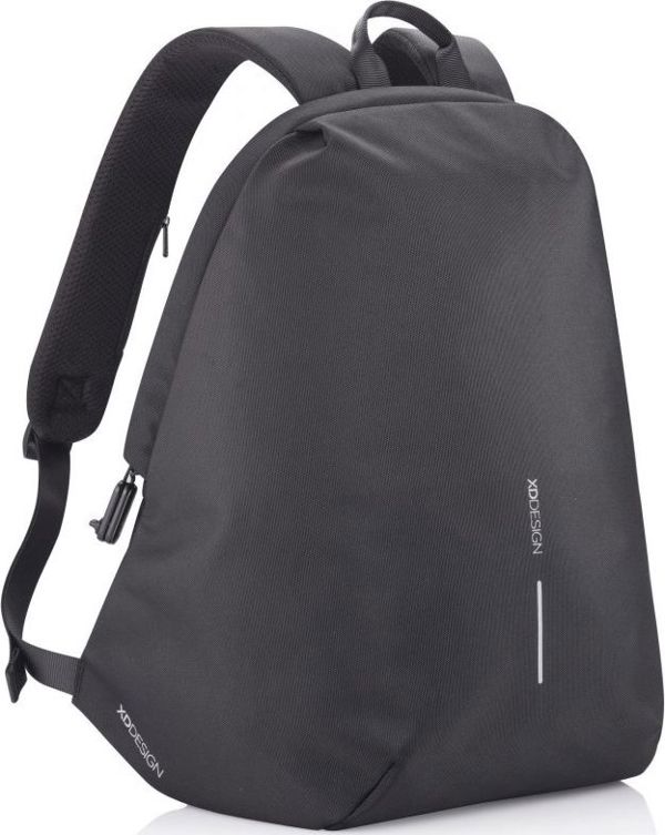 XD Design Bobby Soft Αντικλεπτικό Σακίδιο Πλάτης για Laptop 15.6", Μαύρο, P705.791