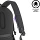 XD Design Bobby Soft Αντικλεπτικό Σακίδιο Πλάτης για Laptop 15.6", Μαύρο, P705.791