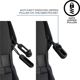 XD Design Bobby Soft Αντικλεπτικό Σακίδιο Πλάτης για Laptop 15.6", Μαύρο, P705.791