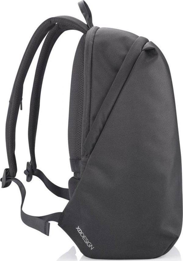 XD Design Bobby Soft Αντικλεπτικό Σακίδιο Πλάτης για Laptop 15.6", Μαύρο, P705.791