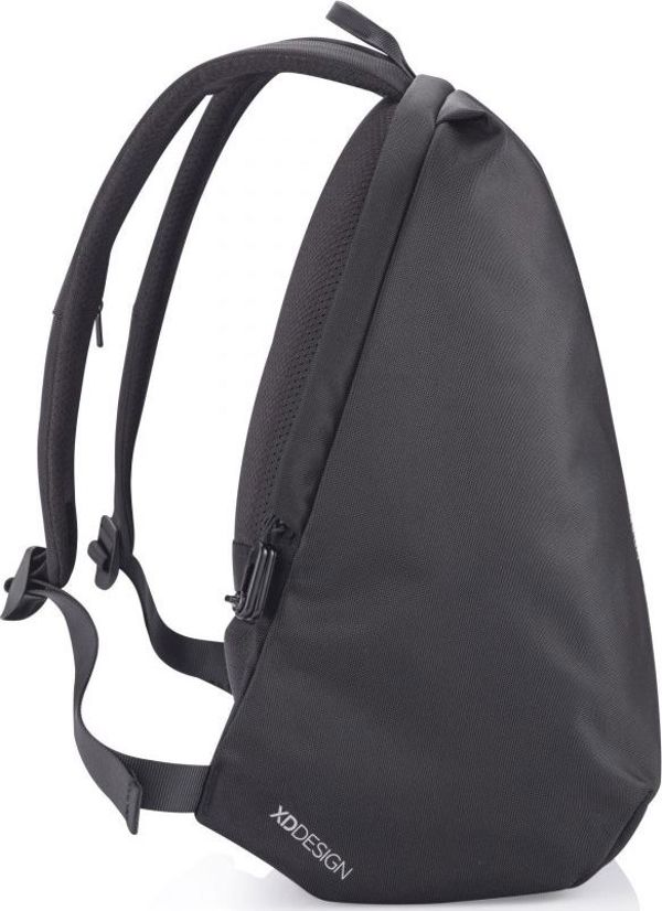 XD Design Bobby Soft Αντικλεπτικό Σακίδιο Πλάτης για Laptop 15.6", Μαύρο, P705.791