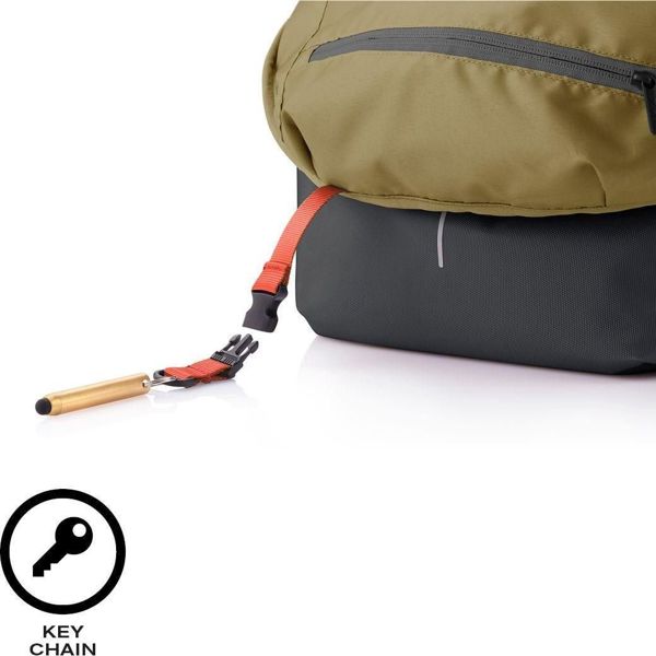 XD Design Bobby Soft Αντικλεπτικό Σακίδιο Πλάτης για Laptop 15.6", Μαύρο, P705.791