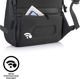 XD Design Bobby Soft Αντικλεπτικό Σακίδιο Πλάτης για Laptop 15.6", Μαύρο, P705.791