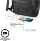 XD Design Bobby Soft Αντικλεπτικό Σακίδιο Πλάτης για Laptop 15.6", Μαύρο, P705.791
