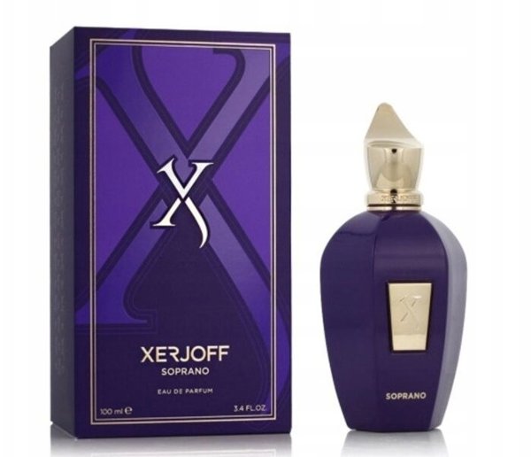 Xerjoff Xerjoff, Soprano, Eau De Parfum, Unisex, 100 ml Unisex