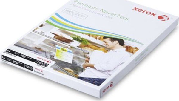Xerox Papír Premium Never Tear PNT 145 A4 (195g/100 arkuszy, A4)