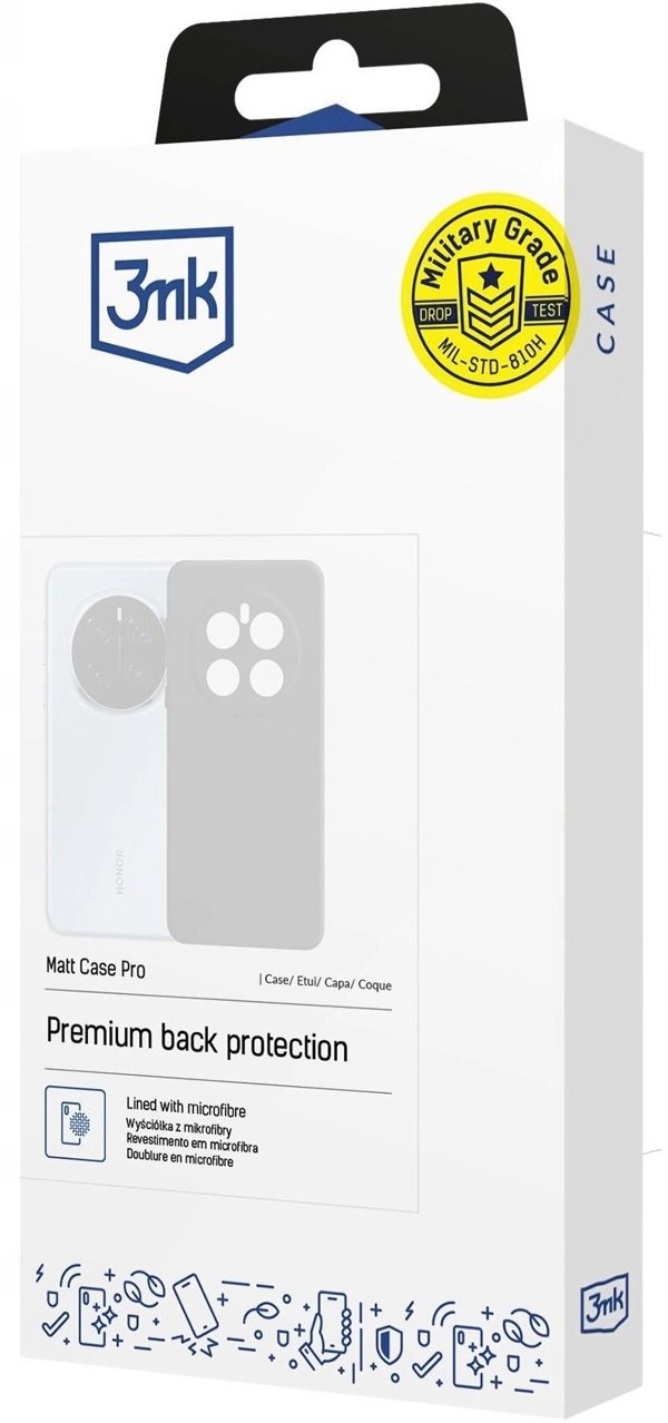 Xiaomi 15T 5G - 3mk Matt Case Pro